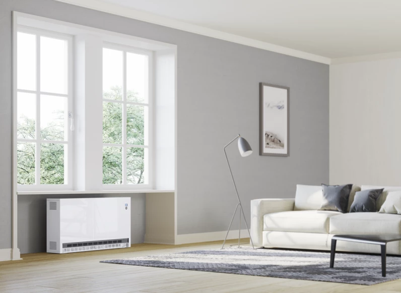 Stiebel Eltron SHF 5000 hőtárolós kályha, alpinfehér