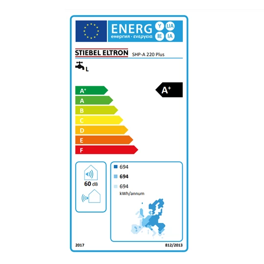 Stiebel Eltron SHP-A 220 Plus HMV hőszivattyú