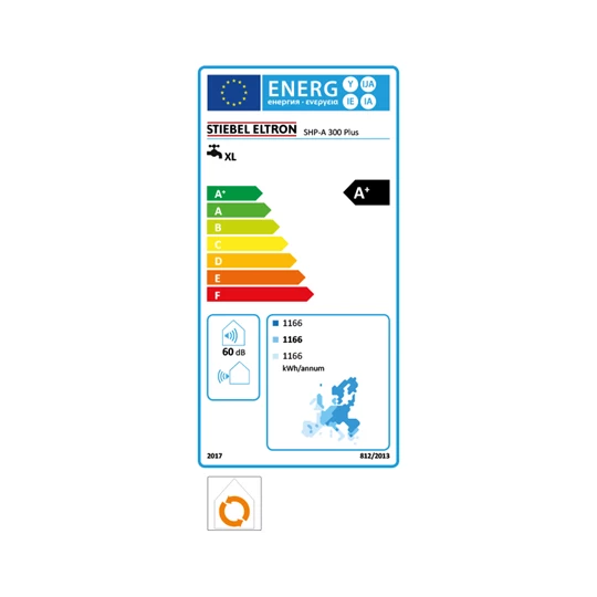 Stiebel Eltron SHP-A 300 Plus HMV hőszivattyú