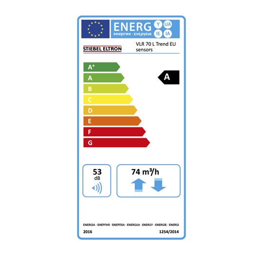 Stiebel Eltron VLR 70 L Trend EU  - Decentralizált szellőztető