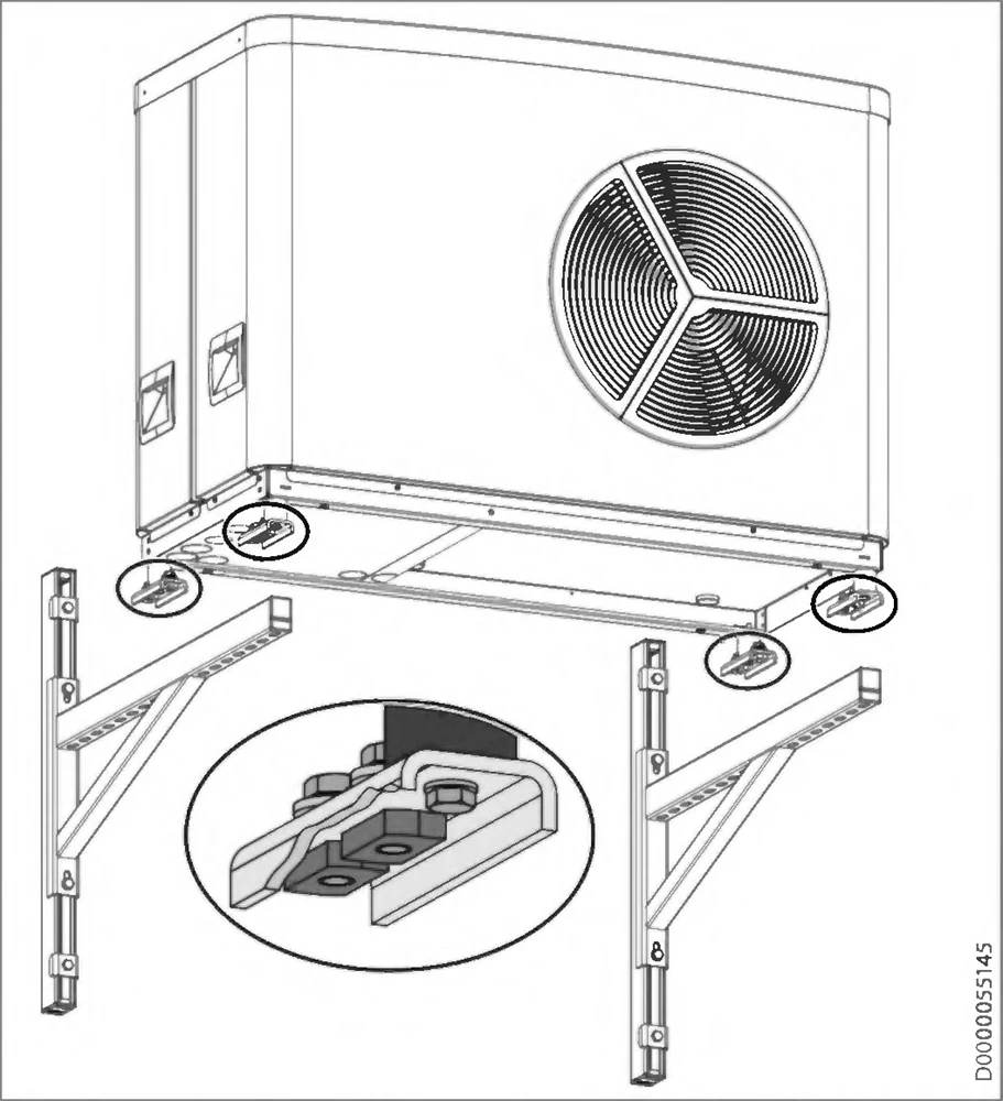 Stiebel Eltron WK-1.1 fali konzol