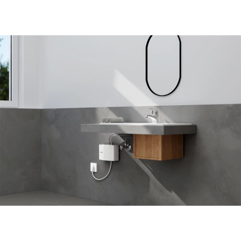 Stiebel Eltron EIL 6 Premium elektromos átfolyós vízmelegítő, pult alá-fölé szerelhető alsó-felső csatlakozás, 5,7 kW