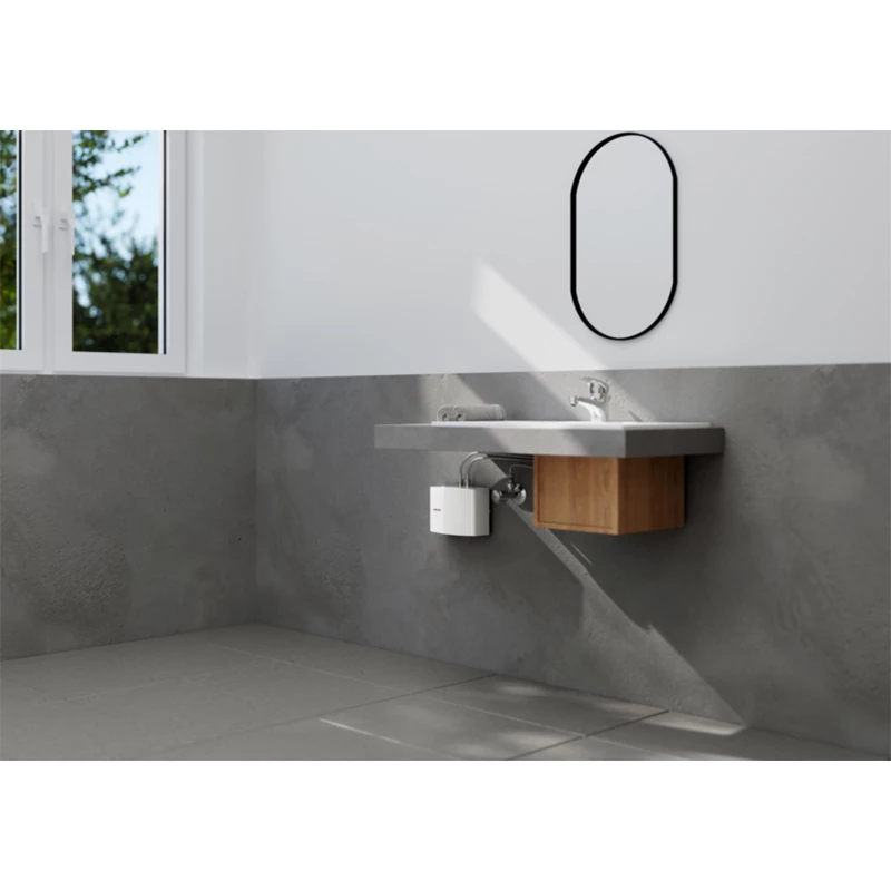 Stiebel Eltron EIL 6 Premium elektromos átfolyós vízmelegítő, pult alá-fölé szerelhető alsó-felső csatlakozás, 5,7 kW