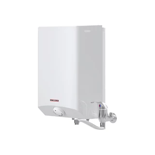 Stiebel Eltron elektromos tárolós vízmelegítő, pult fölé szerelhető, alsó csatlakozás, ESH 10 O-N Trend +A, csapteleppel