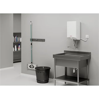 Stiebel Eltron elektromos tárolós vízmelegítő, pult fölé szerelhető, alsó csatlakozás, ESH 10 O-N Trend +A, csapteleppel