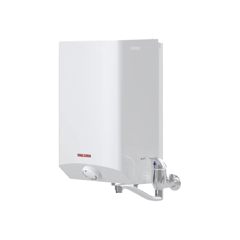 Stiebel Eltron ESH 10 O-N Trend +A elektromos tárolós vízmelegítő, pult fölé szerelhető, alsó csatlakozás, csapteleppel