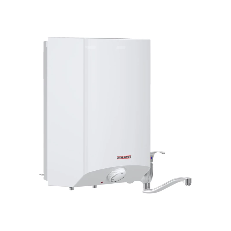 Stiebel Eltron ESH 10 O-N Trend +A elektromos tárolós vízmelegítő, pult fölé szerelhető, alsó csatlakozás, csapteleppel