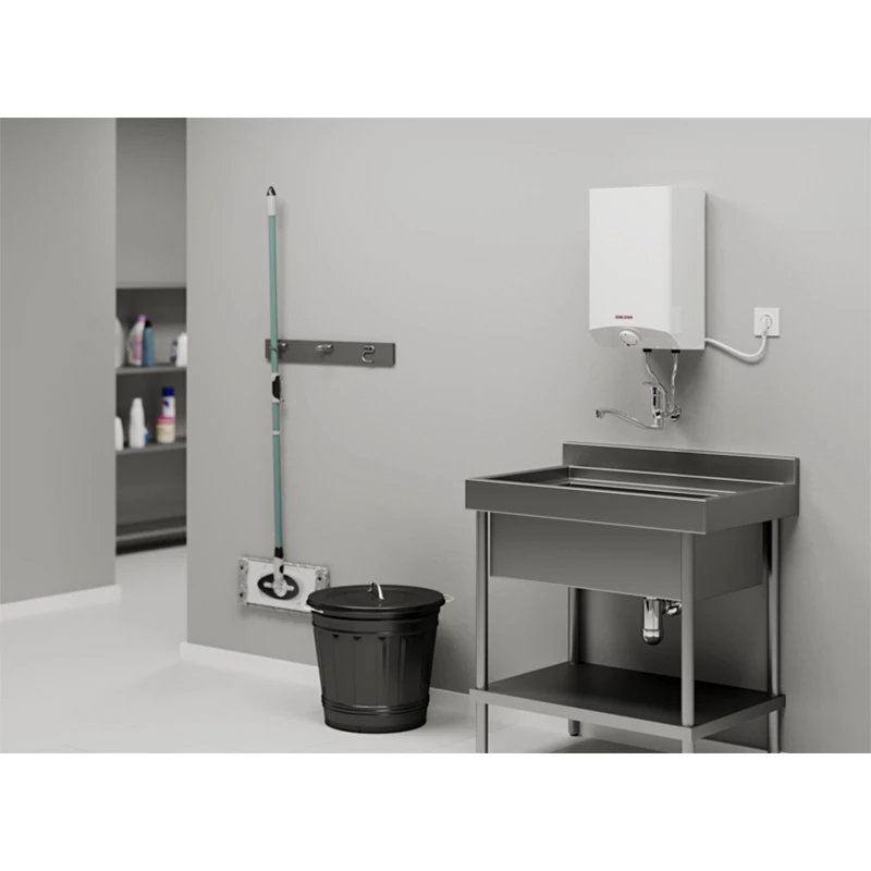 Stiebel Eltron ESH 10 O-N Trend +A elektromos tárolós vízmelegítő, pult fölé szerelhető, alsó csatlakozás, csapteleppel