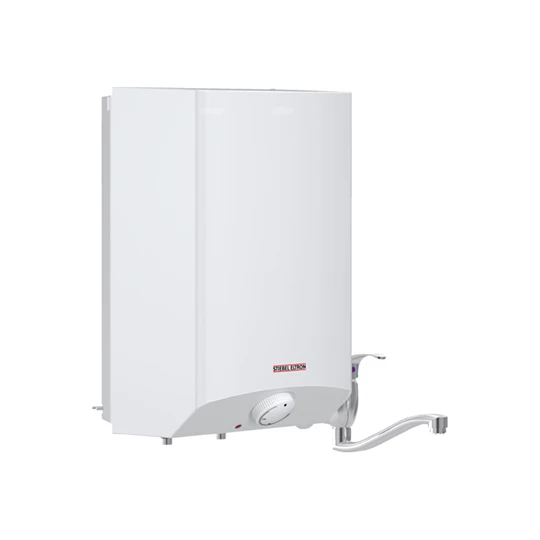 Stiebel Eltron elektromos tárolós vízmelegítő, pult fölé szerelhető, alsó csatlakozás, ESH 10 O-N Trend +A, csapteleppel