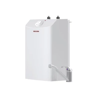 Stiebel Eltron elektromos tárolós vízmelegítő, pult alá szerelhető, felső csatlakozás, ESH 10 U-N Trend +A, csapteleppel