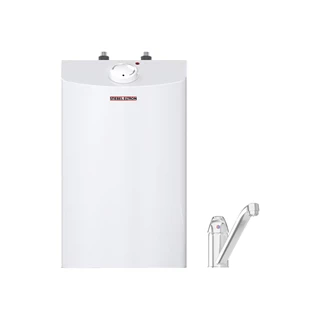 Stiebel Eltron elektromos tárolós vízmelegítő, pult alá szerelhető, felső csatlakozás, ESH 10 U-N Trend +A, csapteleppel
