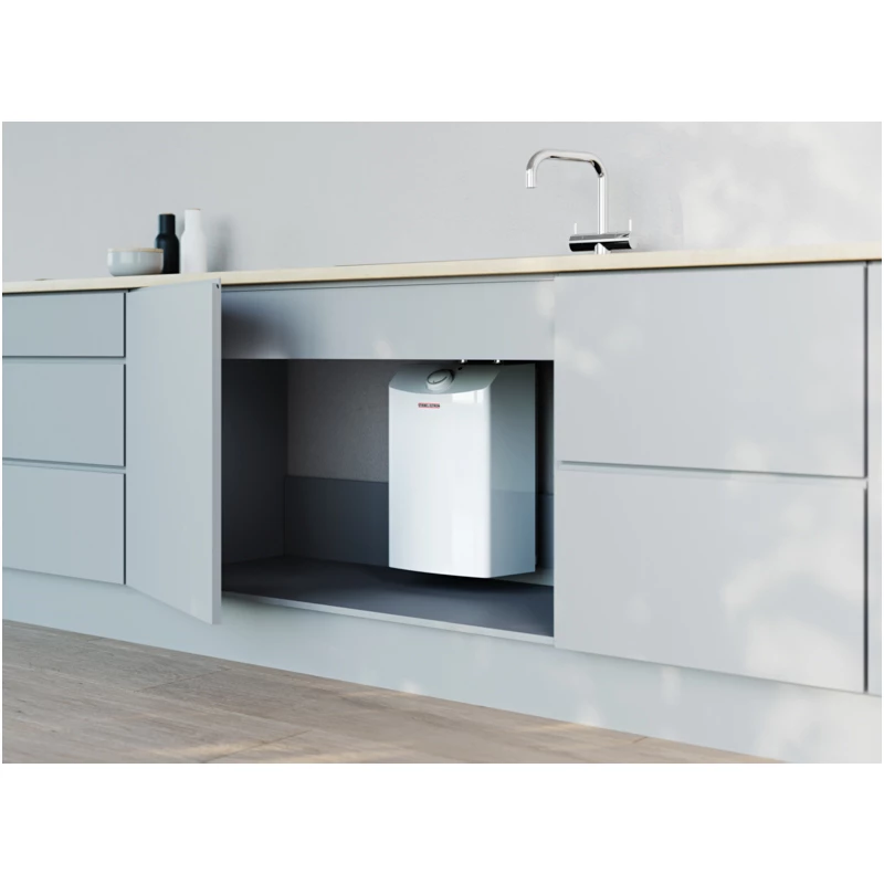 Stiebel Eltron ESH 10 U-P Plus elektromos tárolós vízmelegítő, alsós, felső csatlakozás, 2 kW, 10 L