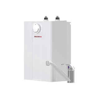 Stiebel Eltron elektromos tárolós vízmelegítő, pult alá szerelhető, felső csatlakozás, ESH 5 U-N Trend +A, csapteleppel