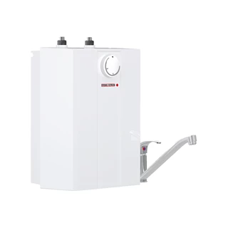 Stiebel Eltron elektromos tárolós vízmelegítő, pult alá szerelhető, felső csatlakozás, ESH 5 U-N Trend +A, csapteleppel