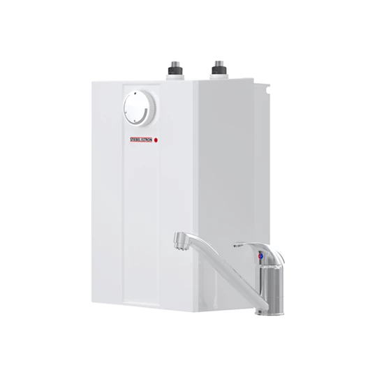Stiebel Eltron elektromos tárolós vízmelegítő, pult alá szerelhető, felső csatlakozás, ESH 5 U-N Trend +A, csapteleppel