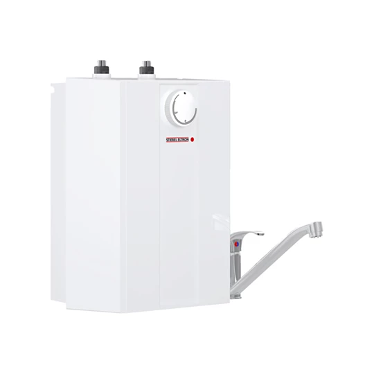 Stiebel Eltron elektromos tárolós vízmelegítő, pult alá szerelhető, felső csatlakozás, ESH 5 U-N Trend +A, csapteleppel