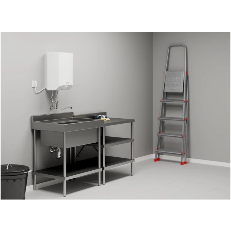 Stiebel Eltron ESH 10 U-P Plus elektromos vízmelegítő, felsős, alsó csatlakozás, 2 kW, 10 L