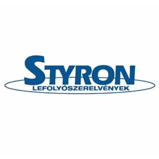 Styron Aqua Start-Stop gombos wc tartály 3/8-os réz menetes töltőszeleppel