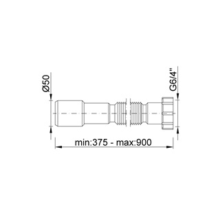 Styron Jolly Flex 6/4"  40-50 vastag