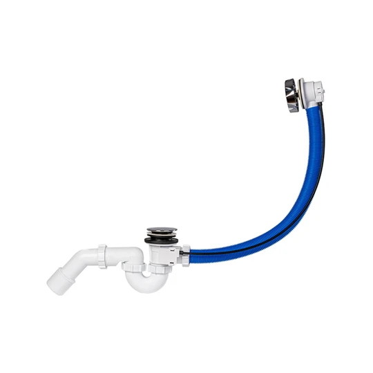 Styron automata kádszifon krómozott 53cm hosszú bowdennel