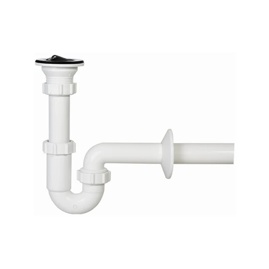 Styron csőszifon, 32 mm-es leeresztővel