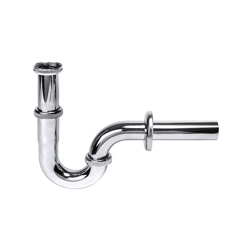 Styron csőszifon fém 32 mm rozsdamentes