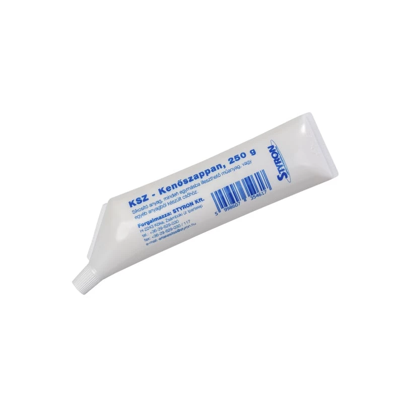 Styron kenőszappan 250 g, tubusos