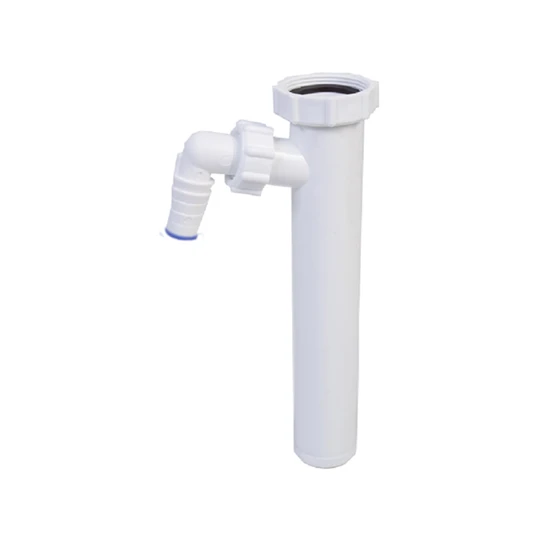 Styron kötőcső, mosógép csatlakozóval (átmérő: 40 mm)