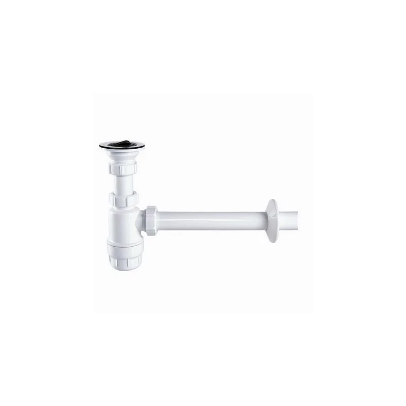Styron mosdószifon búra 5/4” oldható leeresztőszeleppel, D32 mm-es elfolyással