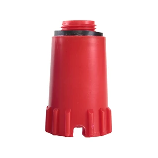 Styron vakdugó 1/2", normál,piros