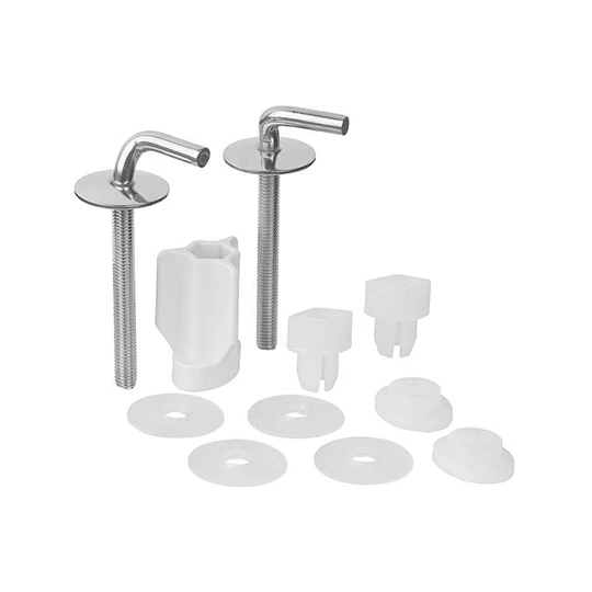 Styron wc ülőke, Tisza, erősített műanyag, RM zsanérral