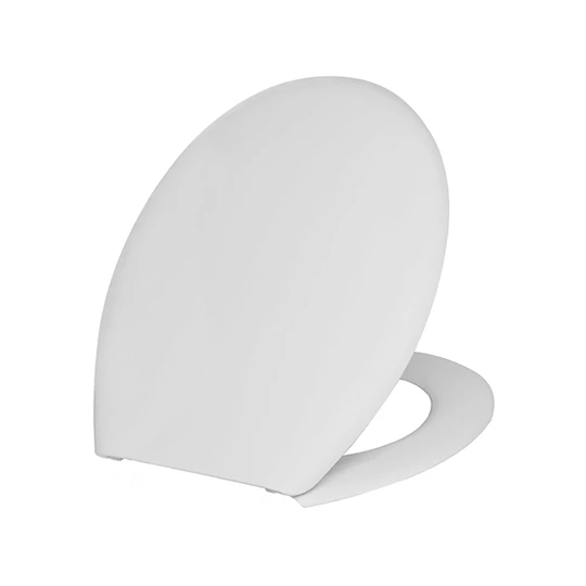 Styron wc ülőke, Tisza, erősített műanyag, RM zsanérral