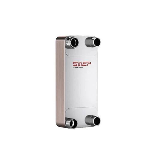 Swep B85Hx20/1P-SC-M 4x1"&22U lemezes hőcserélő forrasztott kivitel (anyag AISI 316)