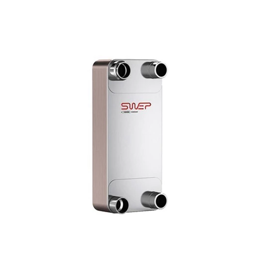 Swep B85Hx50/1P-SC-M 4x1 1/4"&28U lemezes hőcserélő forrasztott kivitel (anyag AISI 316)