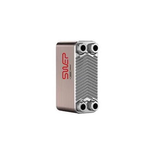 Swep E5TX 20 lemezes hőcserélő (anyag AISI 316)