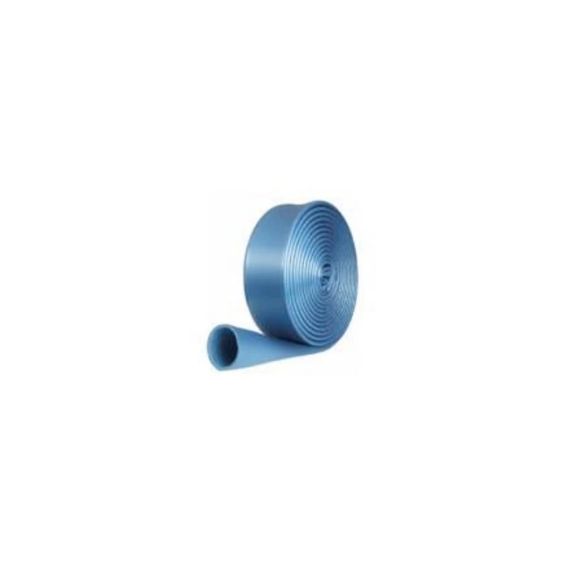 Szigetelő csőhéj, PE (szürke/kék), tekercses,  42 /  4 mm (20 fm/tekercs), Tubolit S-plus