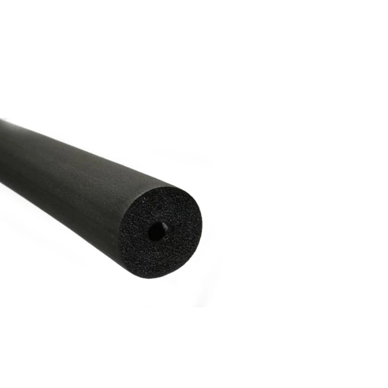 Szigetelő csőhéj, kaucsuk (fekete),  18 / 13 mm, (3/8"), 2 fm/szál, NMC Insul-Tube