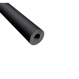 Szigetelő csőhéj, kaucsuk (fekete),  76 /  9 mm (2 1/2")