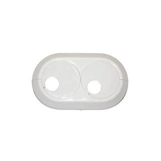 Takaró rozetta dupla D16 (25db/csomag)