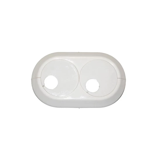 Takaró rozetta dupla D16 (25db/csomag)