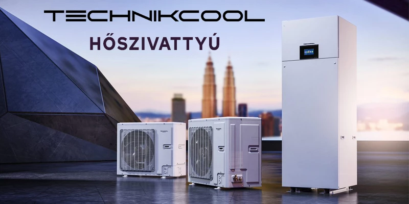 Technik Cool Levegő-víz hőszivattyú