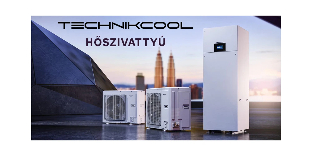 Technik Cool Levegő-víz hőszivattyú