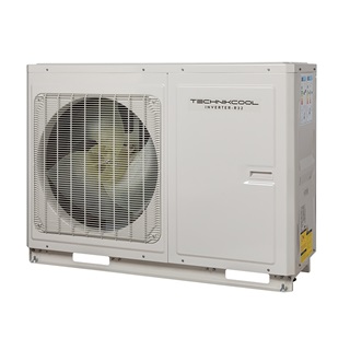Technik Cool PRO monoblokkos levegő-víz hőszivattyú, 10 kW, 1 fázisú, 230 V