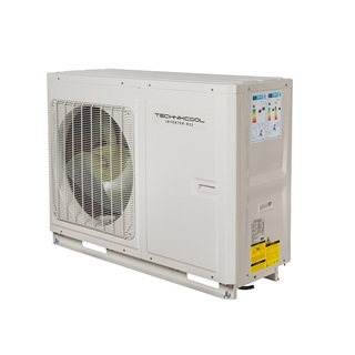 Technik Cool PRO monoblokkos levegő-víz hőszivattyú, 10 kW, 3 fázisú, 400 V