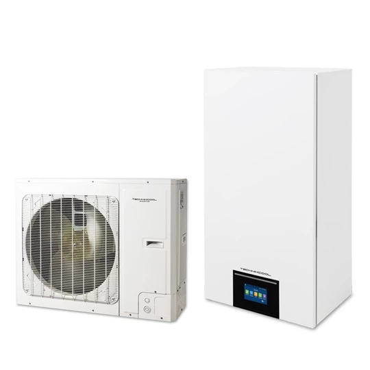 Technik Cool PRO split levegő-víz hőszivattyú, 10 kW, 1 fázisú, 230 V