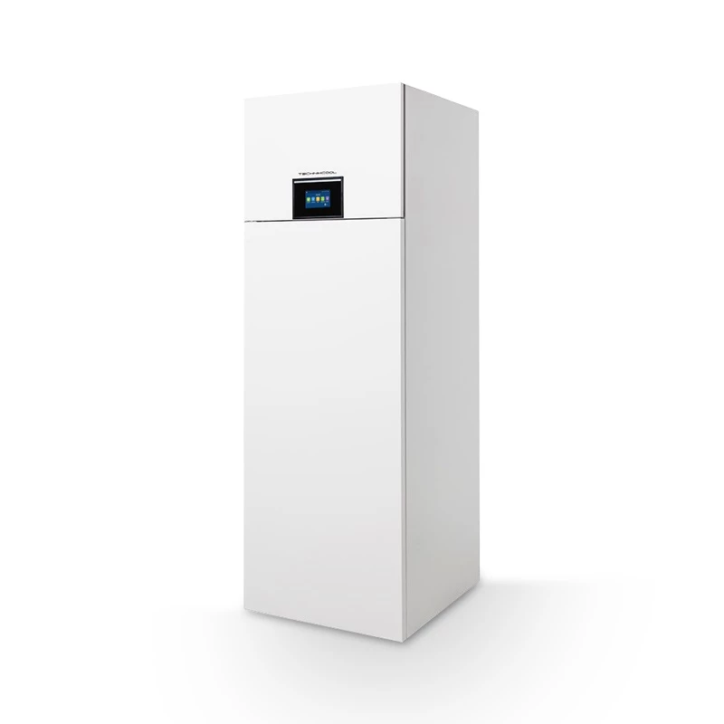 Technik Cool PRO split levegő-víz hőszivattyú beépített 185 literes HMV tárolóval, 10 kW, 1 fázisú, 230 V