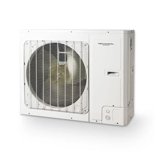 Technik Cool PRO split levegő-víz hőszivattyú beépített 185 literes HMV tárolóval, 10 kW, 3 fázisú, 400 V