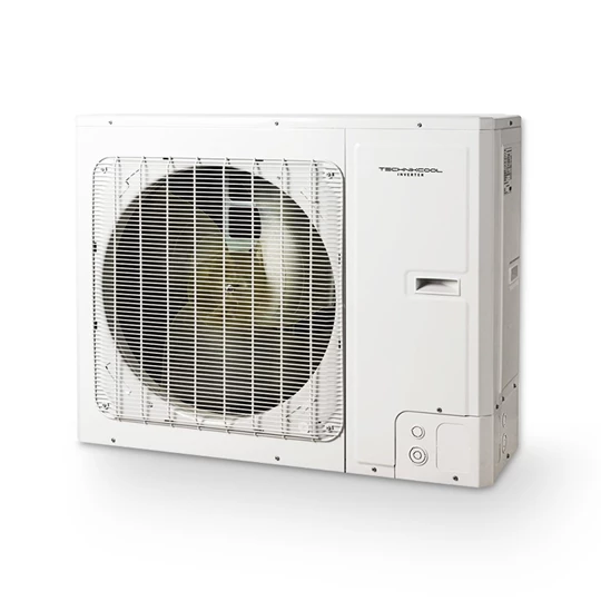 Technik Cool PRO split levegő-víz hőszivattyú beépített 185 literes HMV tárolóval, 6 kW, 1 fázisú, 230 V