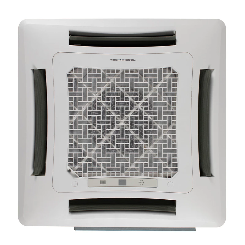 Technik Cool fan coil berendezés, egy kazettás 4-utas kétcsöves kivitel, 3,4 / 3,8 kW (hűtés/fűtés)