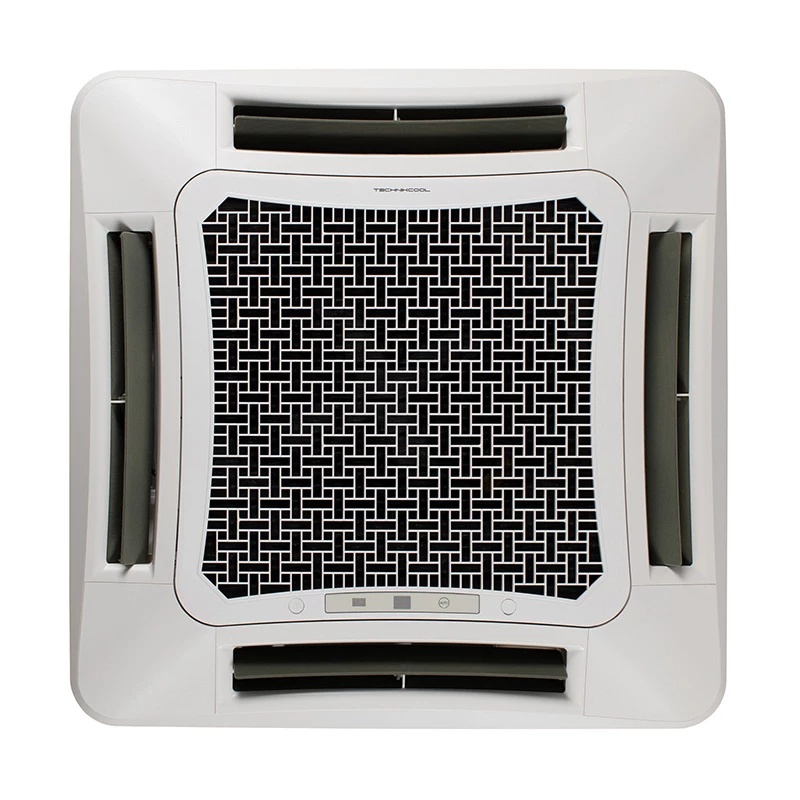 Technik Cool fan coil berendezés, egy kazettás 4-utas kétcsöves kivitel, 4,5 / 5,4 kW (hűtés/fűtés)